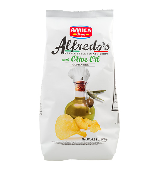 Alfredos Kartoffelchips Olivenöl